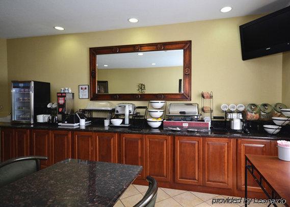 Hotel Super 8 By Wyndham Great Bend Restaurante foto